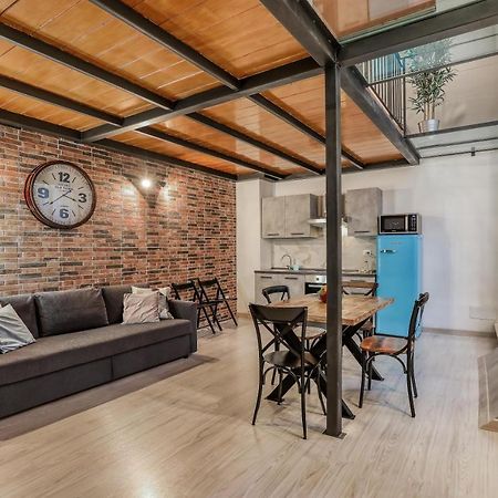 רומא Atrhome Loft Studio Canova מראה חיצוני תמונה