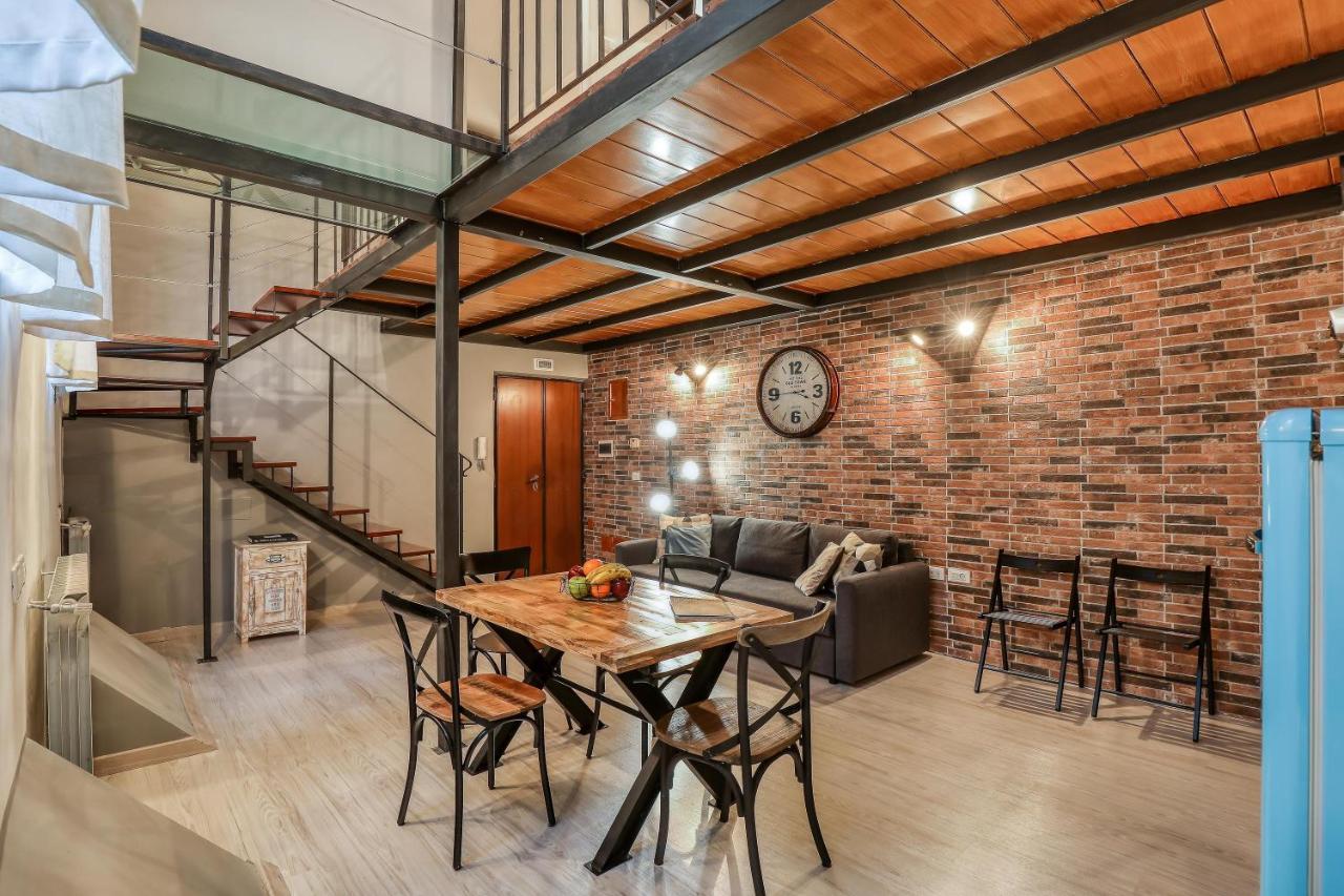 רומא Atrhome Loft Studio Canova מראה חיצוני תמונה