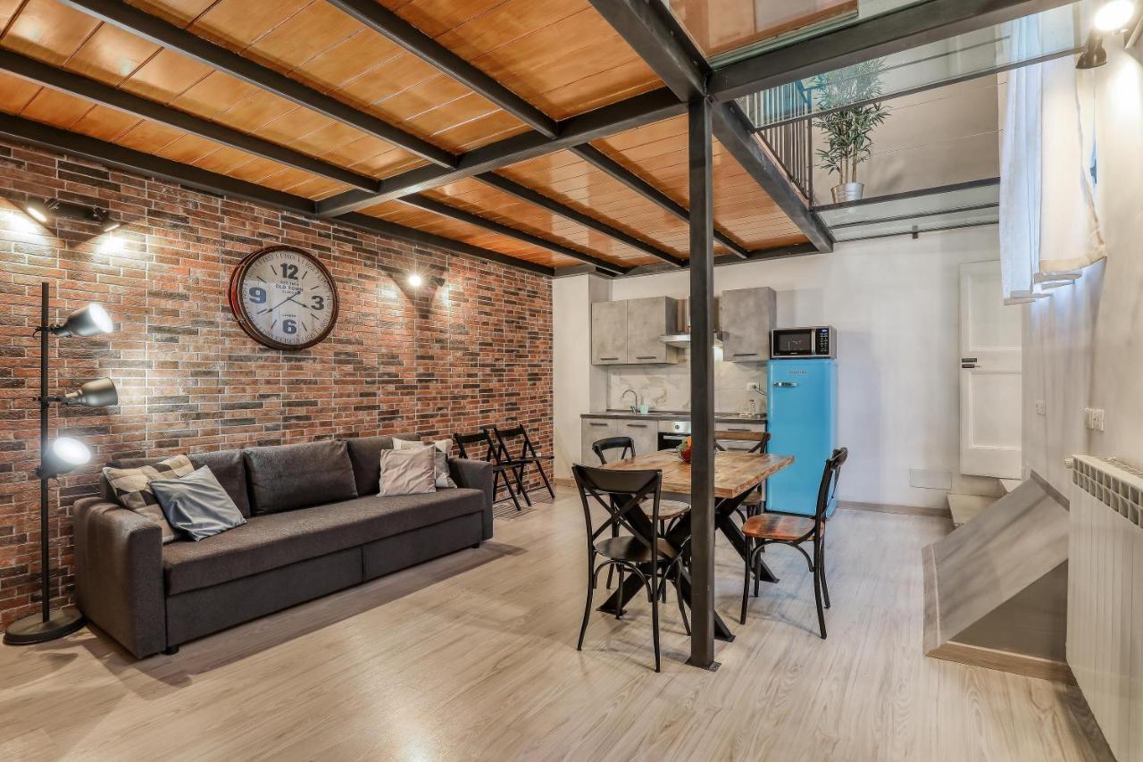רומא Atrhome Loft Studio Canova מראה חיצוני תמונה