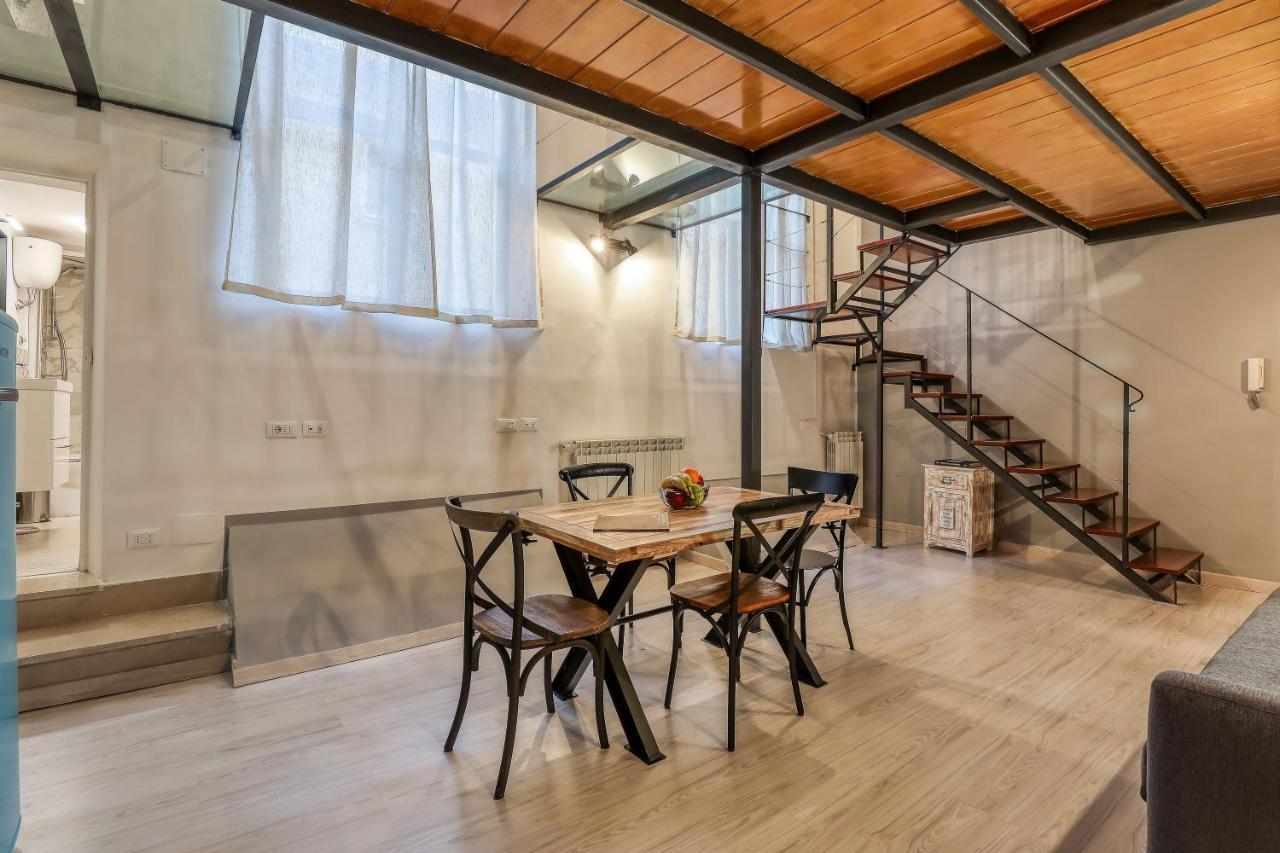 רומא Atrhome Loft Studio Canova מראה חיצוני תמונה