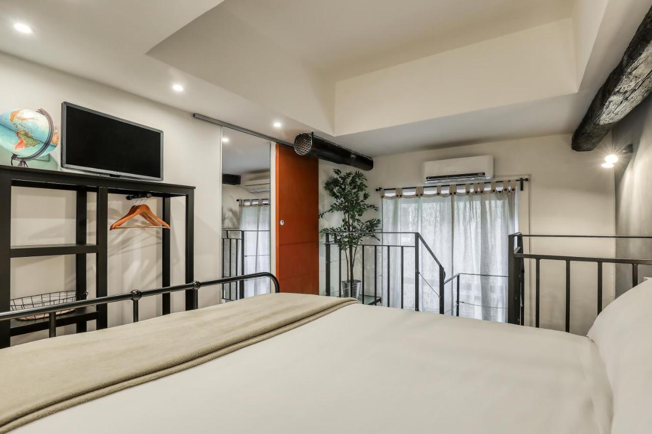 רומא Atrhome Loft Studio Canova מראה חיצוני תמונה